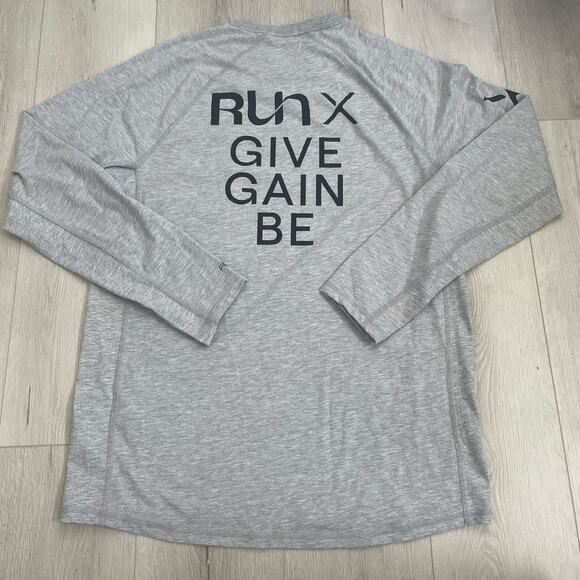 Carhartt RUNX Force Relaxed Fit Long Sleeve Shirt Men’s Size Medium Gray NWT - Picture 2 of 9